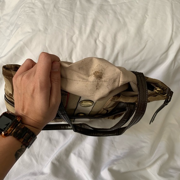 Coach purse - Picture 3 of 4